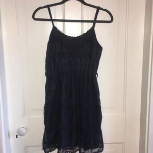 Ultra Pink Lace Dress